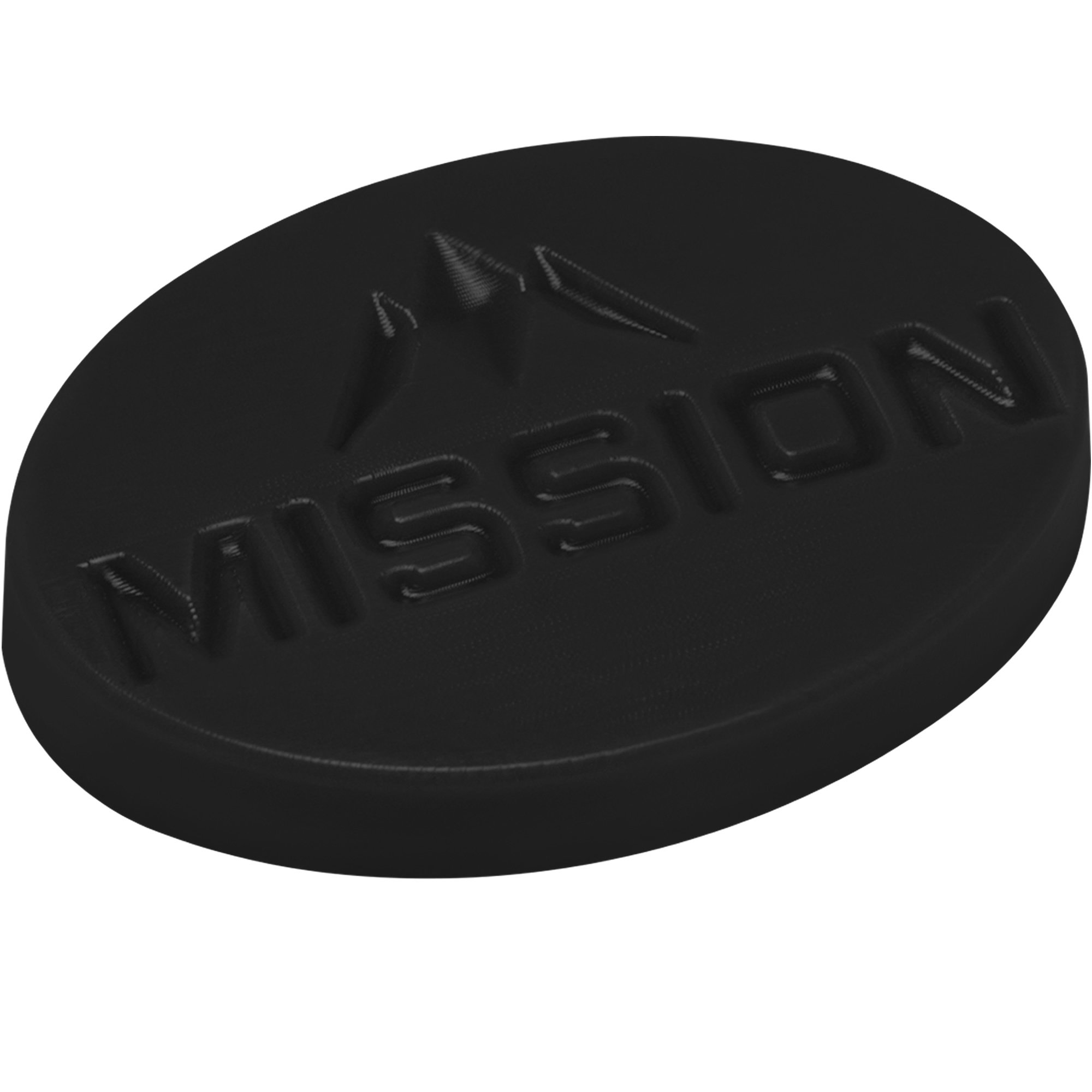 Mission Grip Wachs mit Logo Schwarz Lakritze