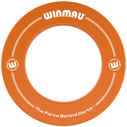 Winmau Surround Orange mit Logo