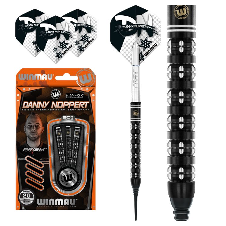 Winmau Danny Noppert Freeze Edition Softtip