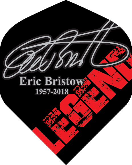 Legend Darts Eric Bristow Signature Flights