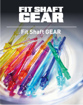 Cosmo Fit Shaft Gear Spinning