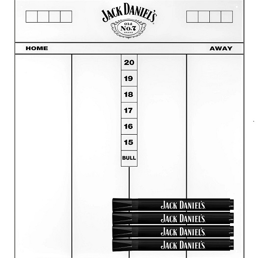 Mission Jack Daniels 45x40 Scoreboard Kit