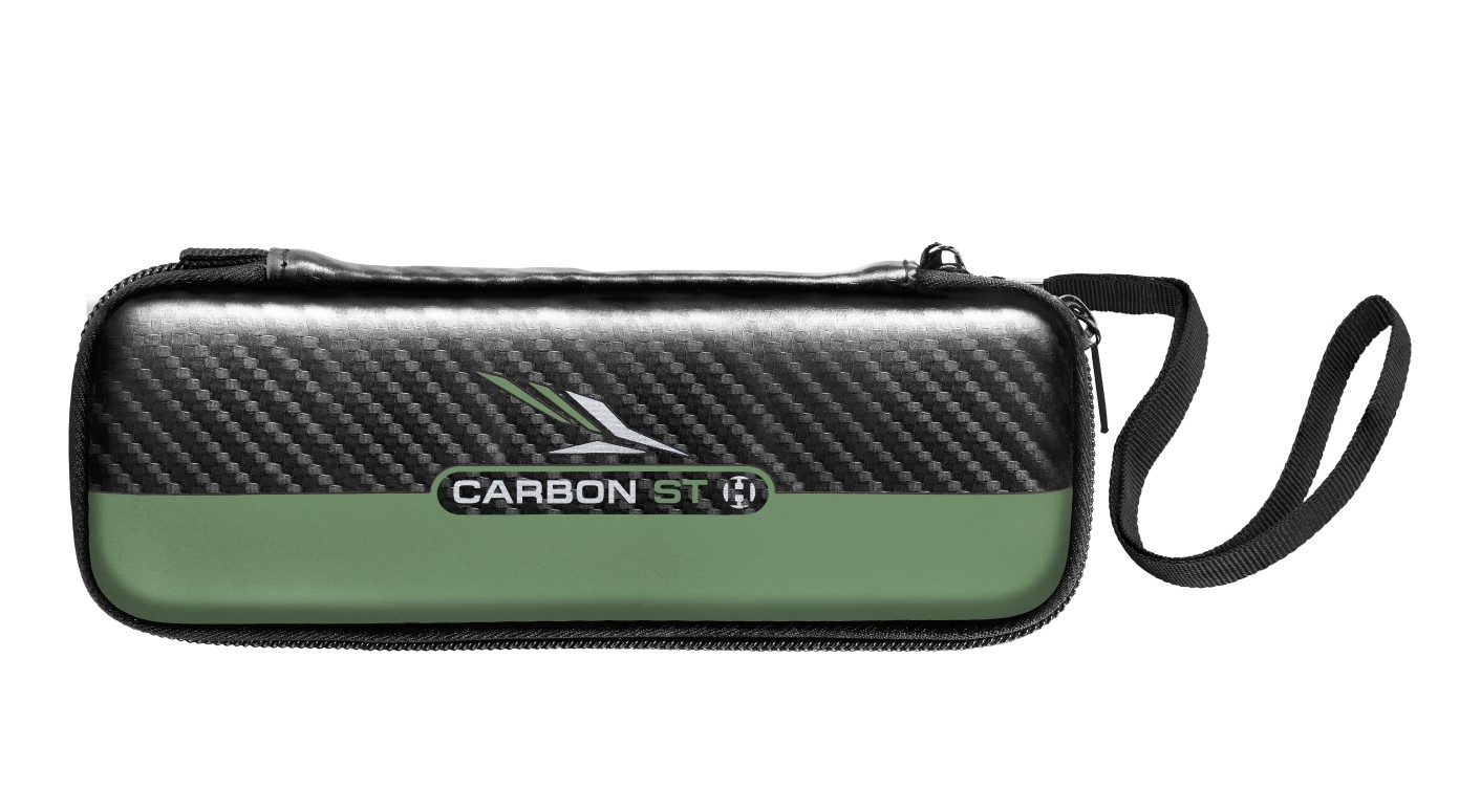 Harrows Carbon  ST Pro 3 Case Grün