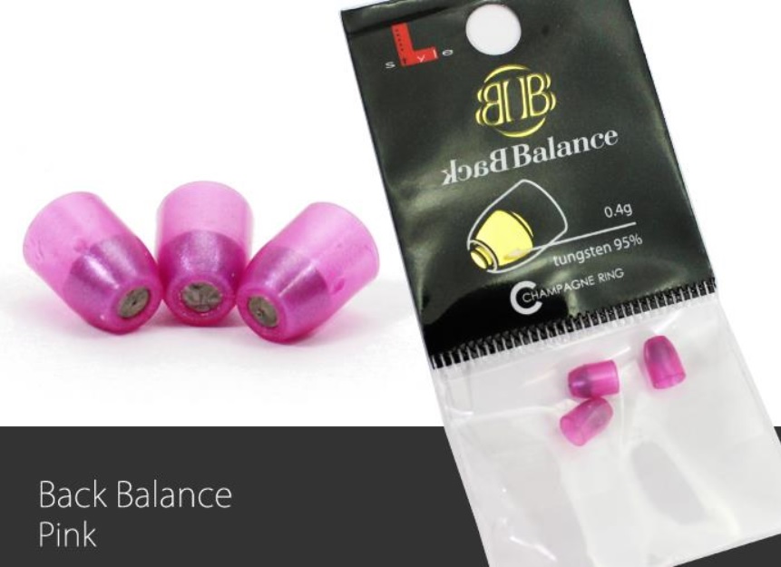 L-Style Champagne Ring Back Balance Pink