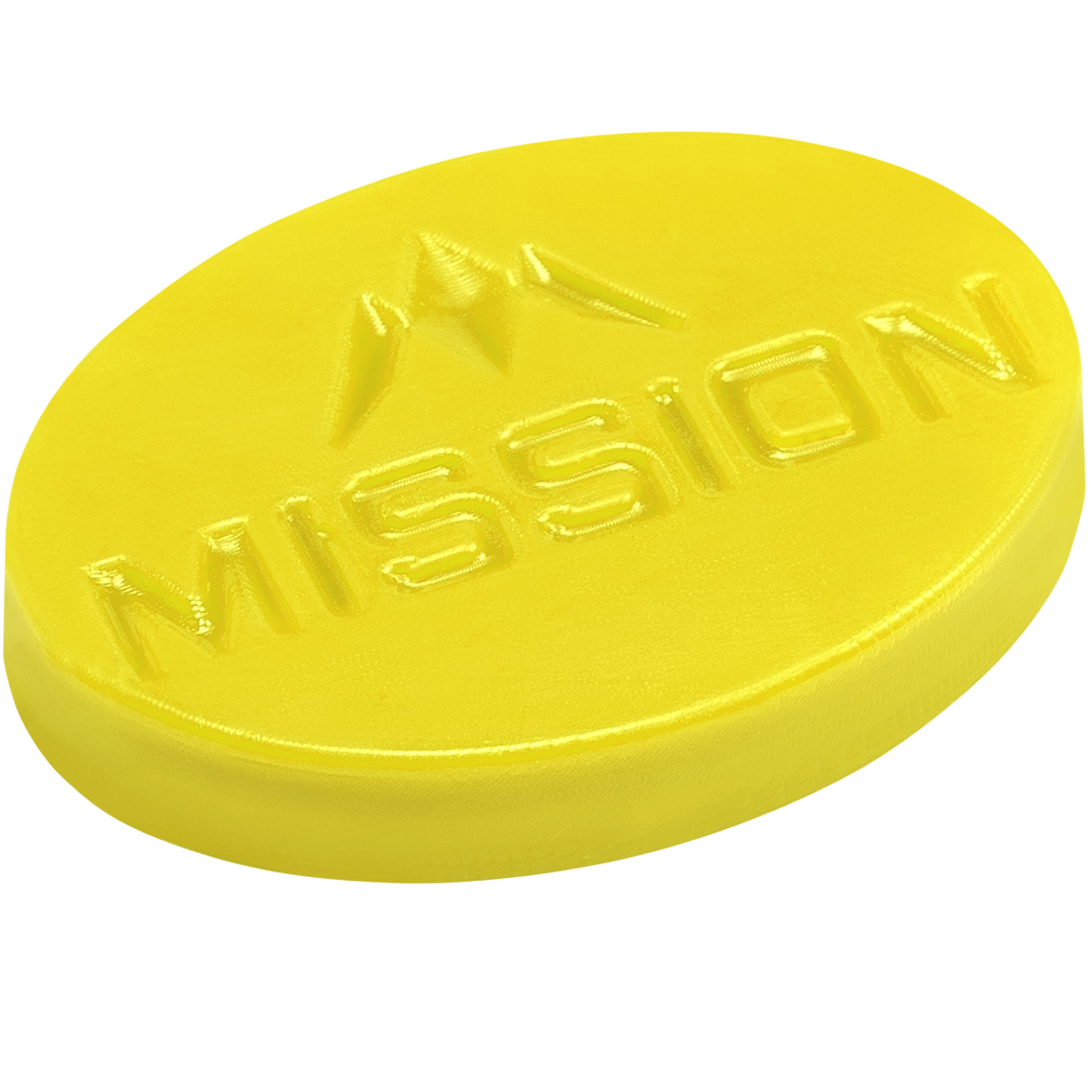 Mission Grip Wachs mit Logo Gelb Ananas