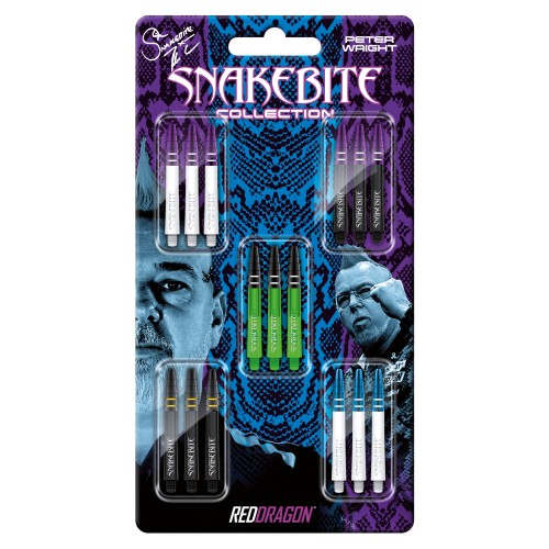 Red Dragon Snakebite Nitrotech Ionic Shaft Collection