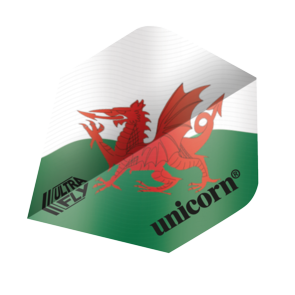 Unicorn Ultrafly Flights .100 Plus Wales Flag