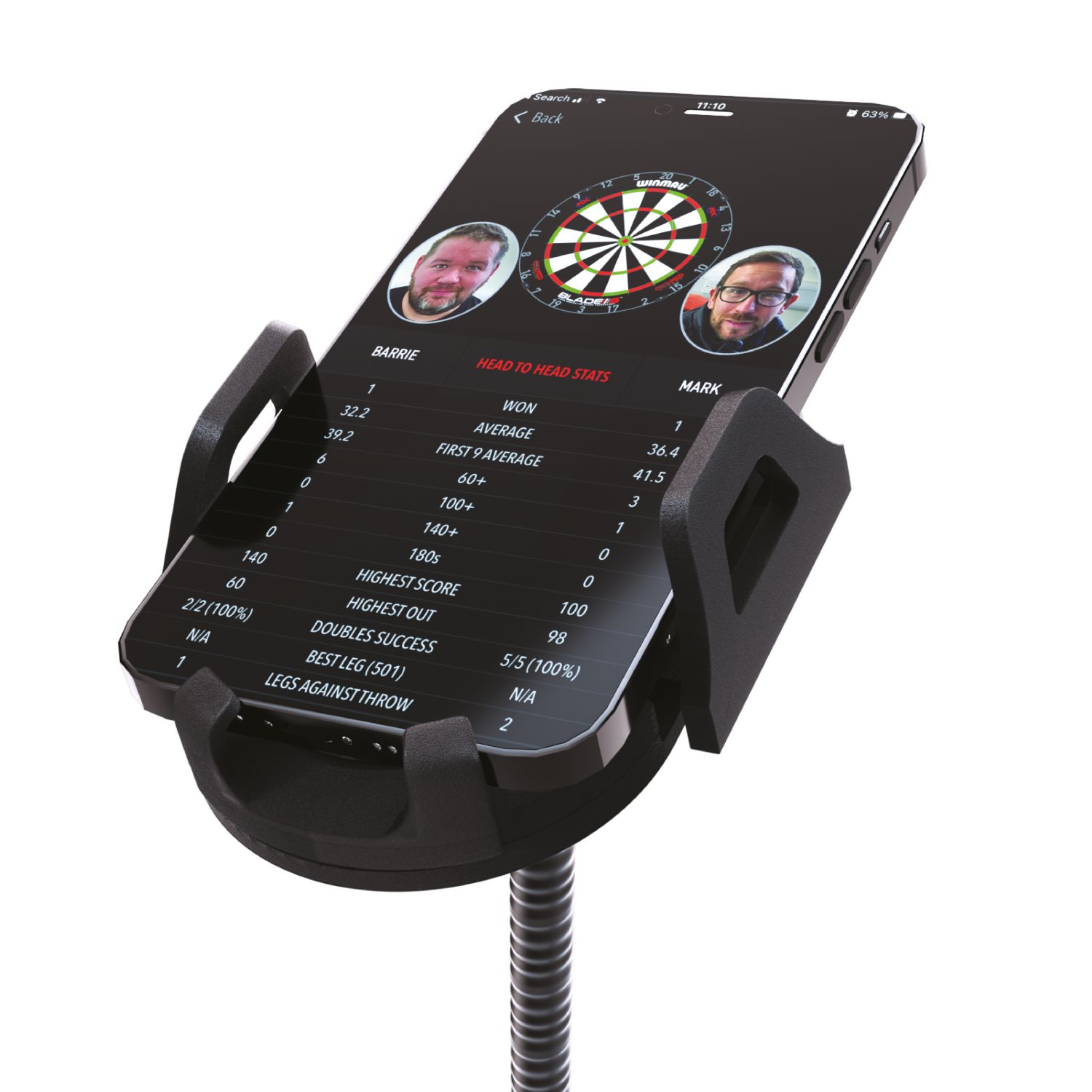 Winmau i-Flex Smartphone Halterung