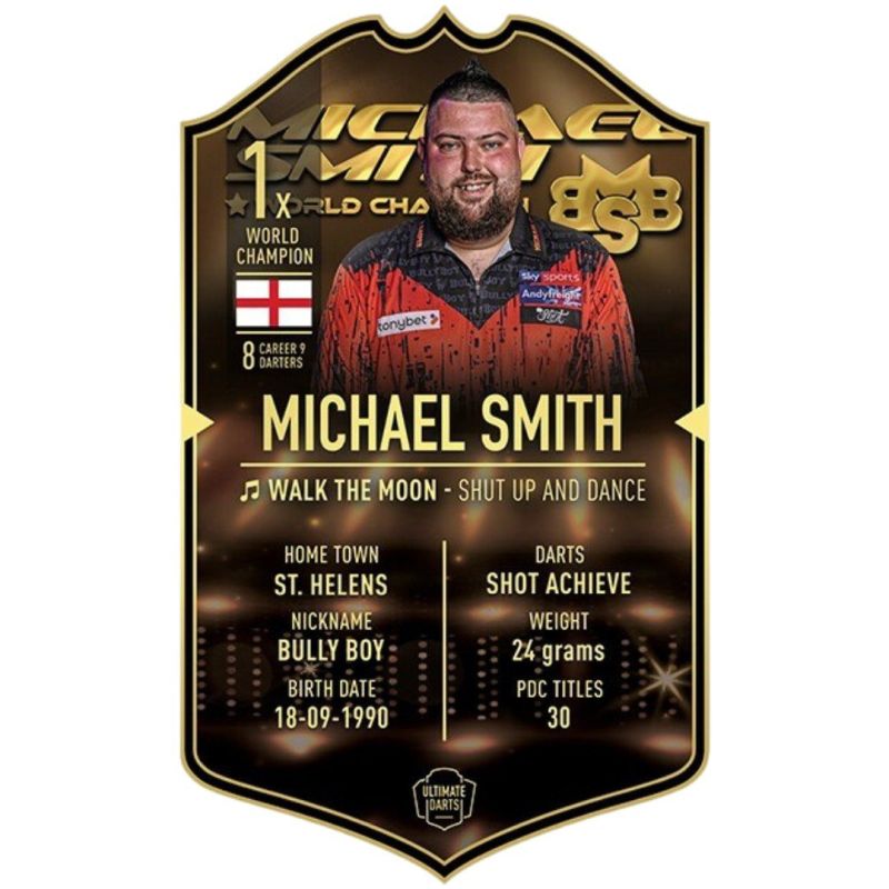 Ultimate Darts Card - Michael Smith v2