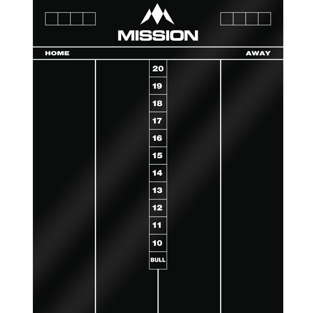 Mission Scoreboard Cricket 50x40cm