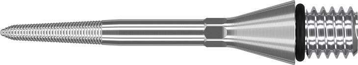 Target Titanium Nano SP Conversion Points Silber 26mm