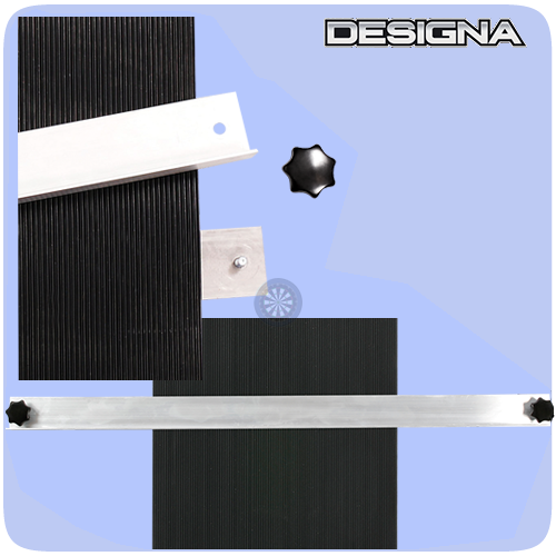 Designa Professional Aluminium Oche System